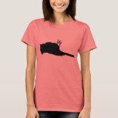 Dead Bird Roadkill Graphic T-shirt (Voorkant)