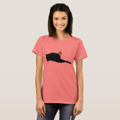 Dead Bird Roadkill Graphic T-shirt (Voorkant volledig)