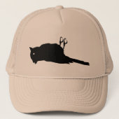 Dead Bird Roadkill Graphic Trucker Pet (Voorkant)
