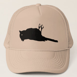 Dead Bird Roadkill Graphic Trucker Pet