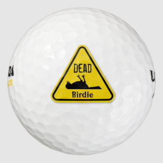 Dead Birdie golfballen