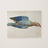 Dead Blue Roller van Albrecht Durer Legpuzzel (Horizontaal)