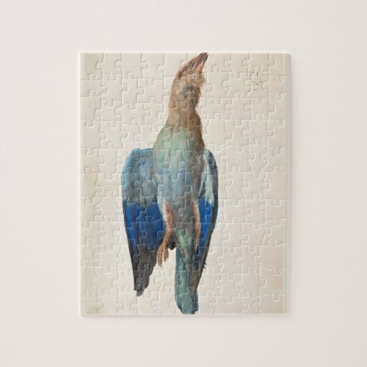 Dead Blue Roller van Albrecht Durer Legpuzzel (Verticaal)