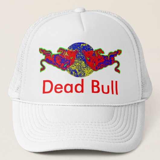 Dead Bull Trucker Pet (Voorkant)
