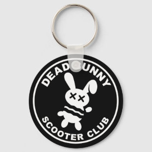 Dead Bunny Scooter Club Sleutelhanger