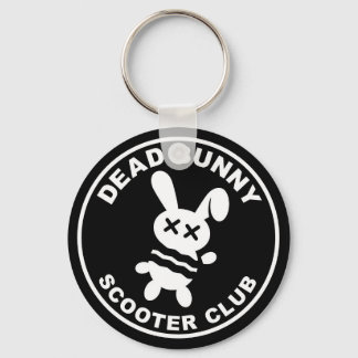 Dead Bunny Scooter Club Sleutelhanger