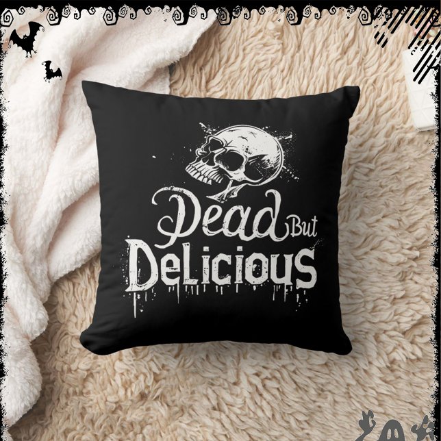 Dead But Delicious | ExDesigner | Halloween Kussen (Creator heeft geüpload)