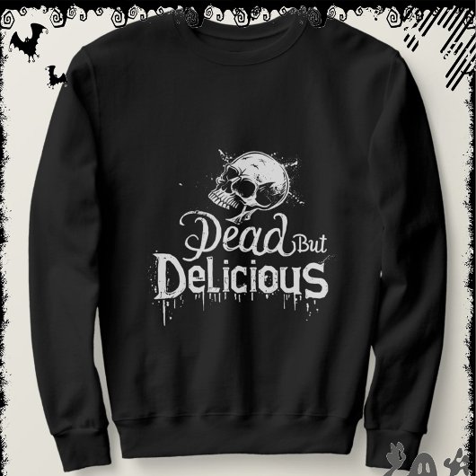Dead But Delicious | ExDesigner | Halloween Trui