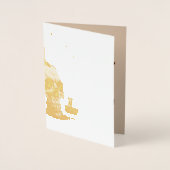 Dead But Glowing Halloween Foil Card Folie Kaarten (Voorkant)