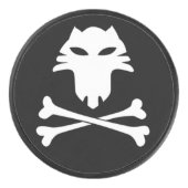 Dead Cat Bounce Hockey Puck (Voorkant)