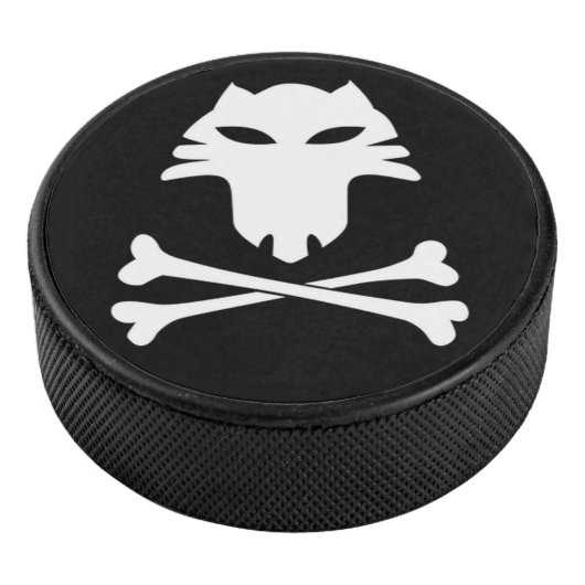 Dead Cat Bounce Hockey Puck (3/4)