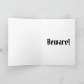 Dead Cat Bounce Kaart (Binnen)