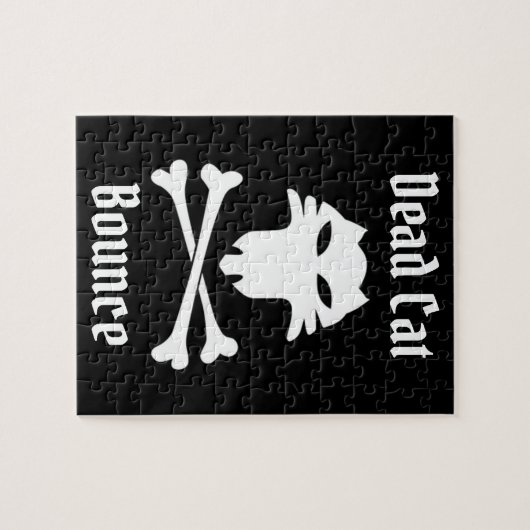 Dead Cat Bounce Legpuzzel (Horizontaal)