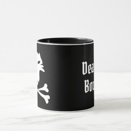 Dead Cat Bounce Mok (Midden)