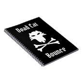 Dead Cat Bounce Notitieboek (Rechterzijde)