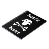 Dead Cat Bounce Notitieboek (Linkerzijde)