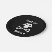 Dead Cat Bounce Papieren Bordje (Gekanteld)