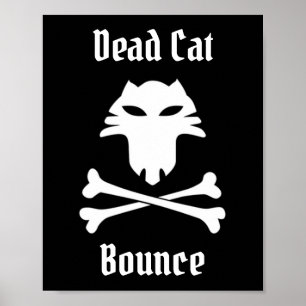 Dead Cat Bounce Poster