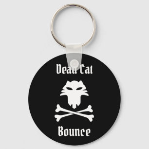 Dead Cat Bounce Sleutelhanger