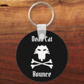 Dead Cat Bounce Sleutelhanger (Voorkant)
