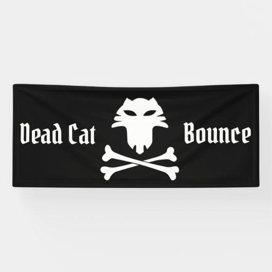 Dead Cat Bounce Spandoek (Horizontaal)