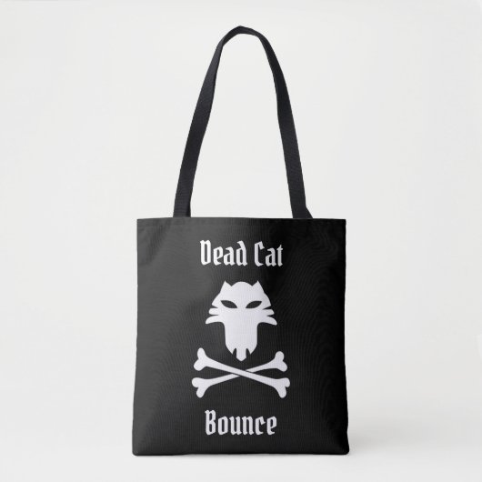 Dead Cat Bounce Tote Bag (Voorkant)