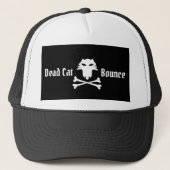 Dead Cat Bounce Trucker Pet (Voorkant)