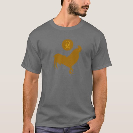 Dead Chicken Walking T-shirt (Voorkant)