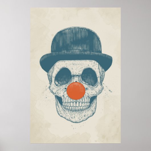 Dead clown poster (Voorkant)