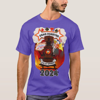 Dead Co Dead Forever Live op Sphere Las Vegas T-shirt