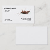 Dead Cockroach-Visitekaartje Visitekaartje (Voorkant / Achterkant)