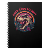Dead Code Society - Jirasaurus - Notitieboek (Voorkant)