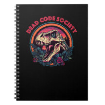 Dead Code Society - Jirasaurus - Notitieboek