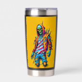 Dead Cool Geïsoleerde Drinkbeker (Voorkant)