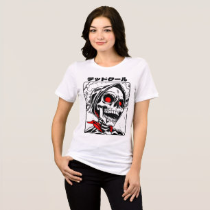 Dead Cool - Urban Manga Skeleton T-shirt