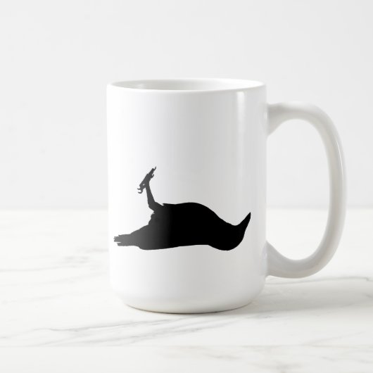 Dead Crow Koffiemok (Rechts)