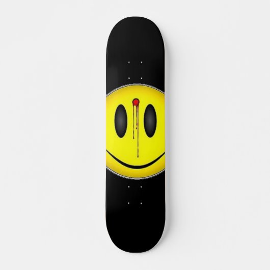 Dead Custom Pro Park Board Skateboard (Voorkant)