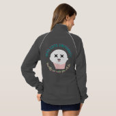Dead Cute University Cupcake T-shirt (Achterkant volledig)