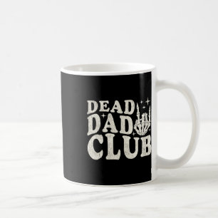Dead Dad Club Vaderdag Grappig Voor Mannen Die Koffiemok