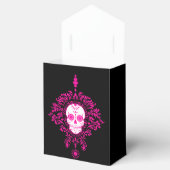 Dead Damask - Aangepaste Sugar Skull Favor Boxes Bedankdoosjes (Geopend)