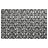 Dead Damask - Chic Sugar Skull Damask Patroon Stof (Yard (91,4 cm))