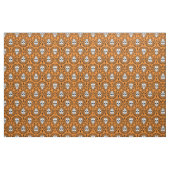 Dead Damask - Chic Sugar Skull Damask Patroon Stof (Yard (91,4 cm))