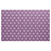 Dead Damask - Chic Sugar Skull Damask Patroon Stof (Yard (91,4 cm))