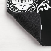 Dead Damask - Chic Sugar Skull Mousepad Muismat (Hoek)