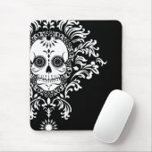 Dead Damask - Chic Sugar Skull Mousepad Muismat (Met muis)