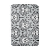 Dead Damask - Chic Sugar Skull Pattern Badmat (Voorkant Verticaal)