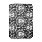 Dead Damask - Chic Sugar Skull Pattern Badmat (Voorkant Verticaal)