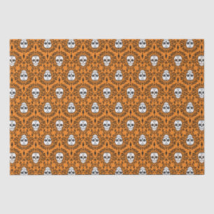 Dead Damask - Chic Sugar Skull Tissue Paper Tissuepapier