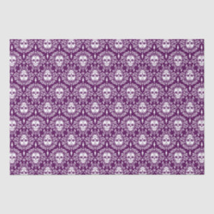 Dead Damask - Chic Sugar Skull Tissue Paper Tissuepapier