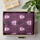 Dead Damask - Chic Sugar Skull Tissue Paper Tissuepapier (Geschenk)